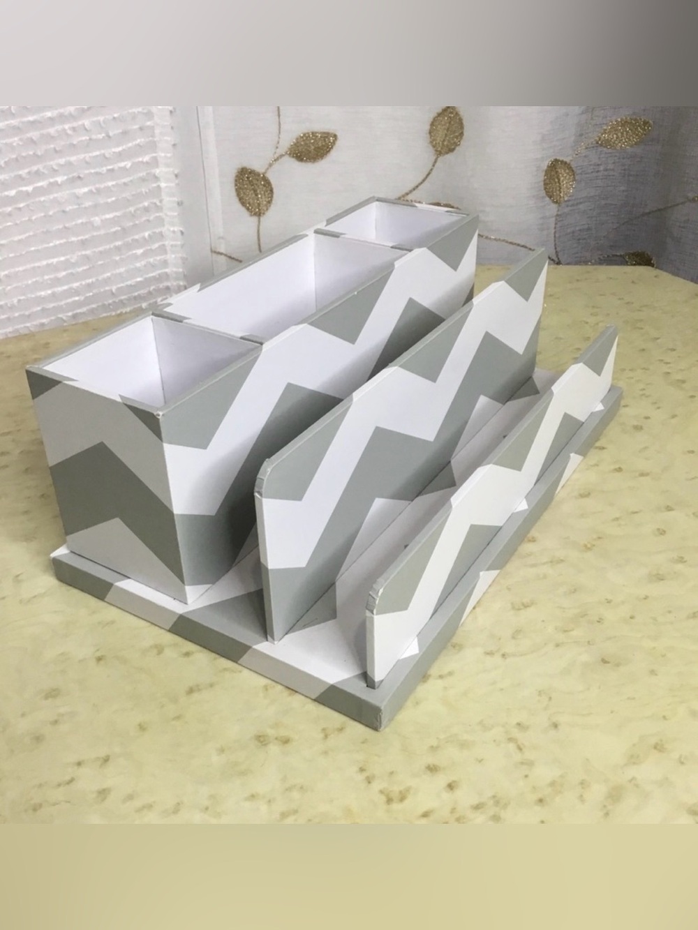 Macbeth Collection Desk Organizer